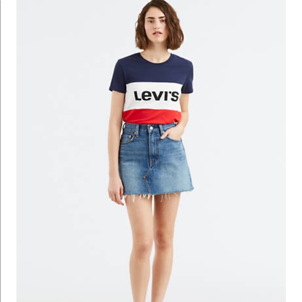 Levi mini skirt